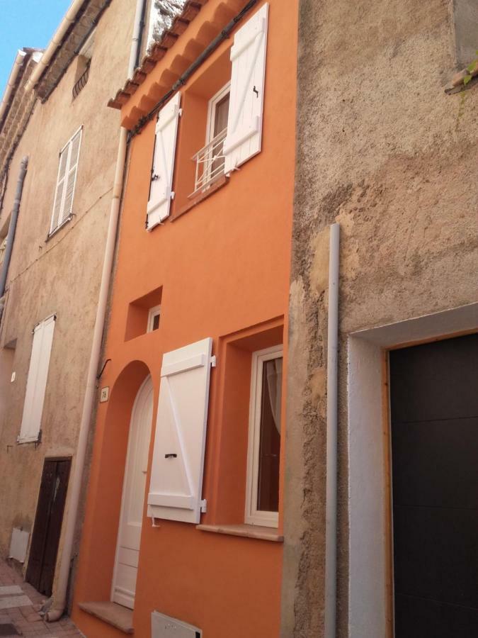 Maison De Village Bagnols-en-Forêt Exteriör bild