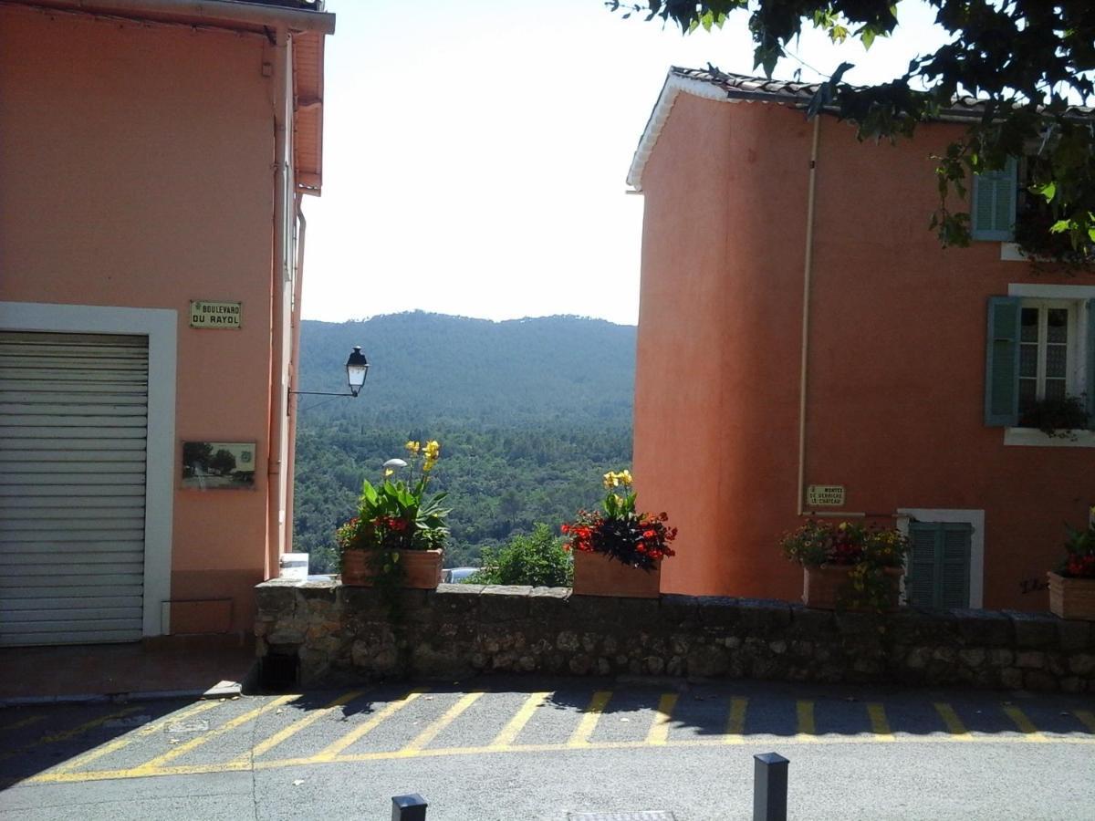 Maison De Village Bagnols-en-Forêt Exteriör bild